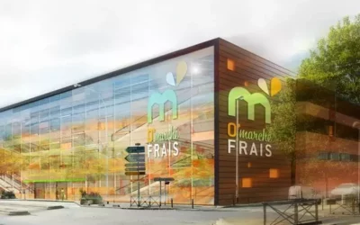 Mission OPC à la Courneuve avec l’agence FRANC, magasin O’Marché Frais