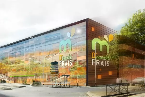Mission OPC à la Courneuve avec l’agence FRANC, magasin O’Marché Frais