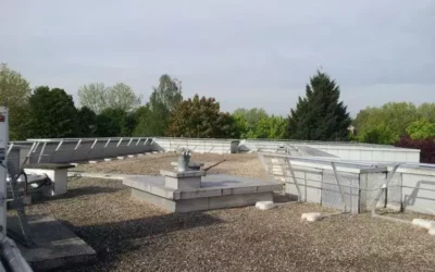 Réfection des étanchéités des bâtiments tertiaires ERDF aux ULIS