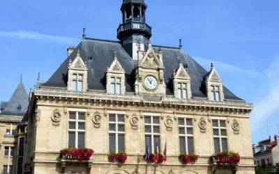 Fin des travaux à la mairie de la ville de Vincennes