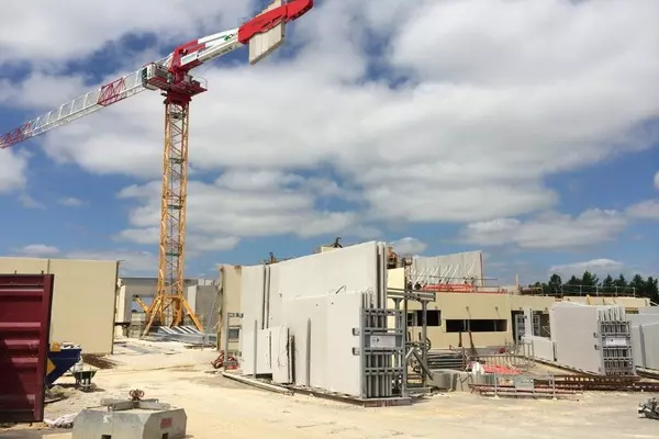 Visite du 19 juin 2014 de notre chantier à MERE (78)