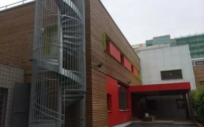 Chantier de l’école des Ajoncs à Issy les Moulineaux
