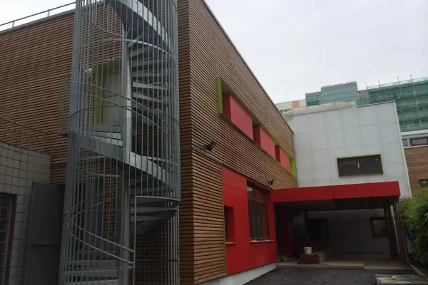 Chantier de l’école des Ajoncs à Issy les Moulineaux