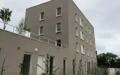 Livraison de 32 logements pour la SIEMP à Vigneux Sur Seine.
