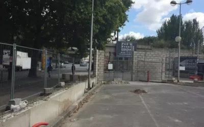 Sécurisation du parking RATP – Porte de la Villette à Paris.