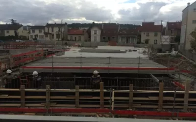 Visite du 19 novembre 2015 de notre chantier de Versailles.