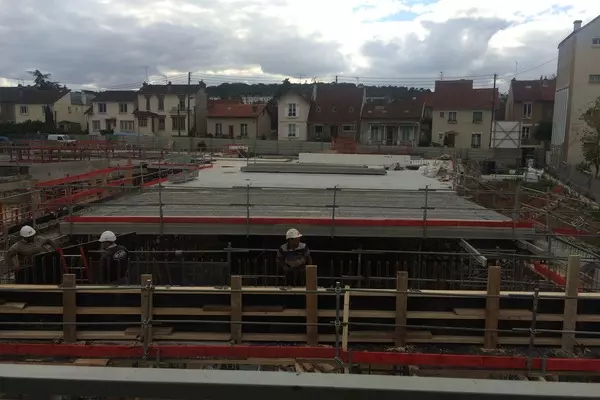 Visite du 19 novembre 2015 de notre chantier de Versailles.