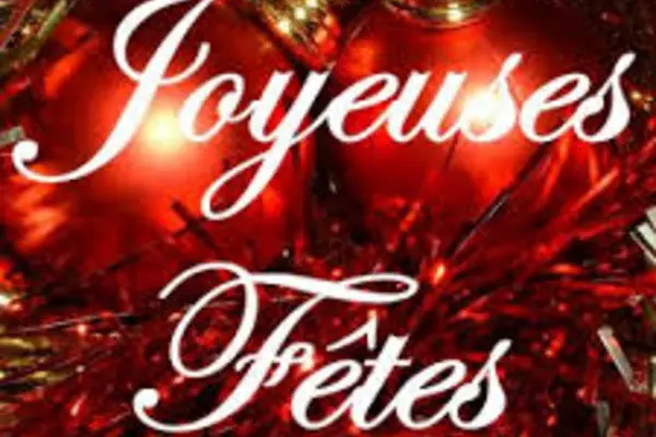 Bonne fête de fin d’année