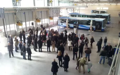 Inauguration dépot de bus de Brégaillon – La Seyne sur Mer
