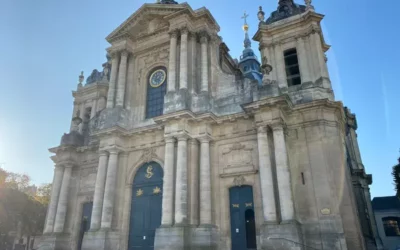 Mission OPC à la Cathédrale Saint Louis Versailles