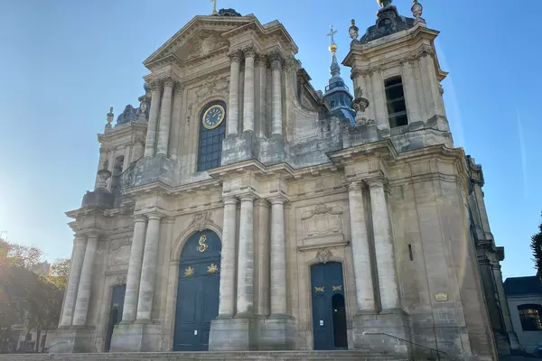 Mission OPC à la Cathédrale Saint Louis Versailles