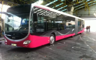 Essais bus BHNS pour RTM, dépôts Arenc et Capelette à Marseille (13)